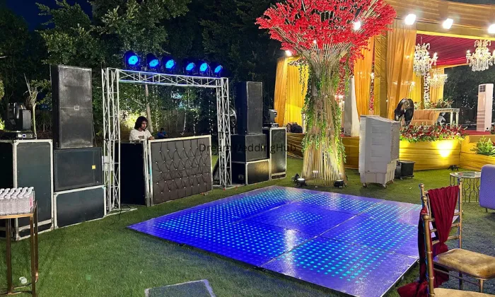 Dolly dj event light  sound system